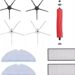 Best Tillbehör 9 delar Roborock S7/S7 Plus/S7 MaxV/S7 MaxV Ultra