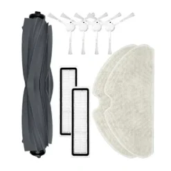 Sale Tillbehör för Bot D10s Robotdammsugare Rulle Huvudborste Sidoborste Hepa Filter Mopp Pad Reservdelar Som Visas