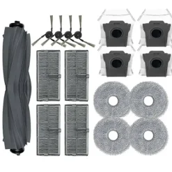 Discount Tillbehör för Dreame X40 Ultra, X40 Pro, S30 Pro Ultra - Rullborste, Sidoborste, Filter, Moppduk, Dammsäck