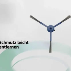 Clearance Tillbehör för G50/G50 Hybrid/L60/L50 med 2 huvudborstar, 6 sidoborstar, filter (med svamp) reservdelar