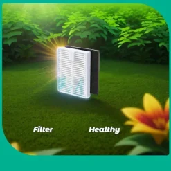 Clearance Tillbehör för G50/G50 Hybrid/L60/L50 med 2 huvudborstar, 6 sidoborstar, filter (med svamp) reservdelar