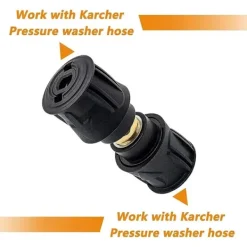 Discount Tillbehör för högtryckstvätt: Karcher dubbelhuvud h