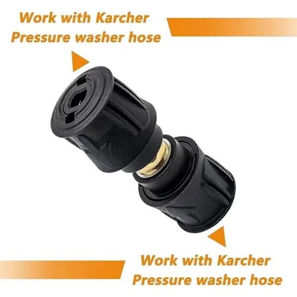 Discount Tillbehör för högtryckstvätt: Karcher dubbelhuvud h