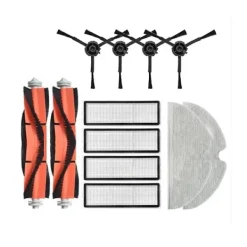 Hot Tillbehör för Mi Robot Vacuum-Mop 2 Pro+ Robotdammsugare Stytj02zhm - Huvudborste, Sidoborste, Filter-A1 Fotofärg