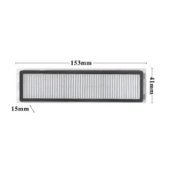 Hot Tillbehör för Mi Robot Vacuum-Mop 2 Pro+ Robotdammsugare Stytj02zhm - Huvudborste, Sidoborste, Filter-A1 Fotofärg