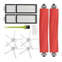 Online Tillbehör för Q7 / Q7 Max / Q7 / Q7 Plus, borsttillbehör för robotdammsugare