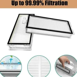 Clearance Tillbehör för Roborock Q8 Max Q8 Max+ Q5 Pro Q5 Pro+ Dammsugare Ersättningsdelar, Huvudborste, Sidoborste