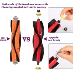 Sale Tillbehör för S5 Max S6 Max S6 Pure S6 Maxv S50 S51 S55 S60 S65 S5 S6 Dammsugare