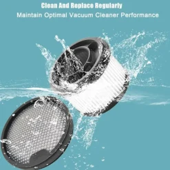 Clearance Tillbehör förfilter + HEPA-filter för Xiaomi G9 G10, för Dreame T10, T20, T30, T20 Pro, T30 NEO, R10, R10 Pro, R20, R20, Z10 Station, filterbyte