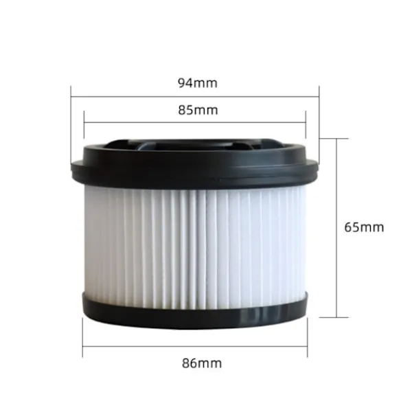 Clearance Tillbehör förfilter + HEPA-filter för Xiaomi G9 G10, för Dreame T10, T20, T30, T20 Pro, T30 NEO, R10, R10 Pro, R20, R20, Z10 Station, filterbyte