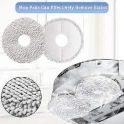 Discount Tillbehör Kompatibla med Ecovacs Deebot T20 Omni, Kompatibla med Ecovacs Deebot T20 E Omni-WELLNGS