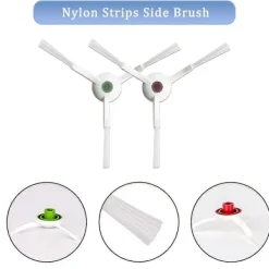 Discount Tillbehör Kompatibla med Ecovacs Deebot T20 Omni, Kompatibla med Ecovacs Deebot T20 E Omni-WELLNGS