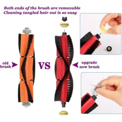 Sale Tillbehör Reservdelar Kit för Xiaomi Roborock S5 Max S6 Max S6 Pure S6 MaxV S50 S51 S55 S60 S65 S5