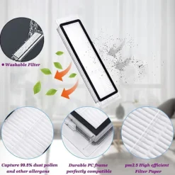 Sale Tillbehör Reservdelar Kit för Xiaomi Roborock S5 Max S6 Max S6 Pure S6 MaxV S50 S51 S55 S60 S65 S5