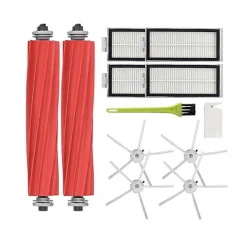 Best Crowned Tillbehör till Q7 / Q7 Max / Q7 / Q7 Plus, borste kit robotdammsugare tillbehör