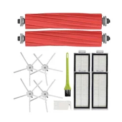 Best Crowned Tillbehör till Q7 / Q7 Max / Q7 / Q7 Plus, borste kit robotdammsugare tillbehör