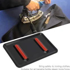 Clearance Tillbehör till strykmaskin, silikon- och järnvärmeisoleringsplattor för hängande ångstrykjärn för hemmet