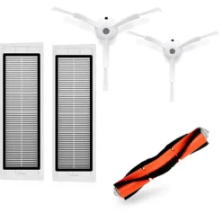New Tillbehörskit för Xiaomi Roborock E4, S5, S5 Max, S50, S51, S55 11 delar