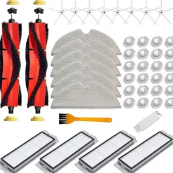 Online Tillbehörskit Xiaomi Roborock - S5, S50, S51, S55, S6 MaxV multifärg