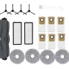 Best DMstore Tillbehörssats för Dreame L20 Ultra/l30 Ultra dammsugare Huvudsidoborste Hepa-filter Moppduk Dammsugarpåsar Delar [DB]