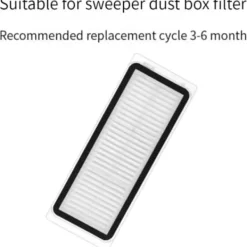 Best DMstore Tillbehörssats för Dreame L20 Ultra/l30 Ultra dammsugare Huvudsidoborste Hepa-filter Moppduk Dammsugarpåsar Delar [DB]