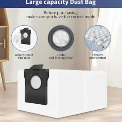 Best Tillbehörssats för Dreame X40 & L40 Ultra dammsugare