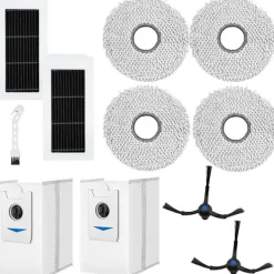 Online INF Tillbehörssats för Ecovacs Deebot X5 Omni & X5 Pro Robotdammsugare