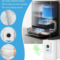 Online INF Tillbehörssats för Ecovacs Deebot X5 Omni & X5 Pro Robotdammsugare