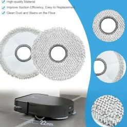 Online INF Tillbehörssats för Ecovacs Deebot X5 Omni & X5 Pro Robotdammsugare