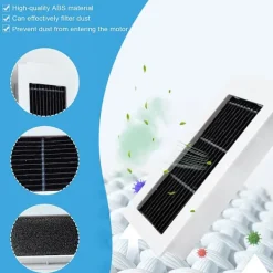 Online INF Tillbehörssats för Ecovacs Deebot X5 Omni & X5 Pro Robotdammsugare