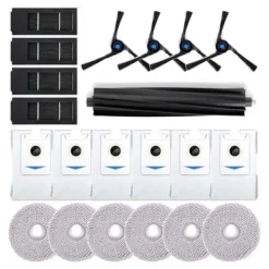 Discount Tillbehörssats kompatibel med Deebot X2 Omni reservdelar huvudborste, sidoborstar, filter, mo