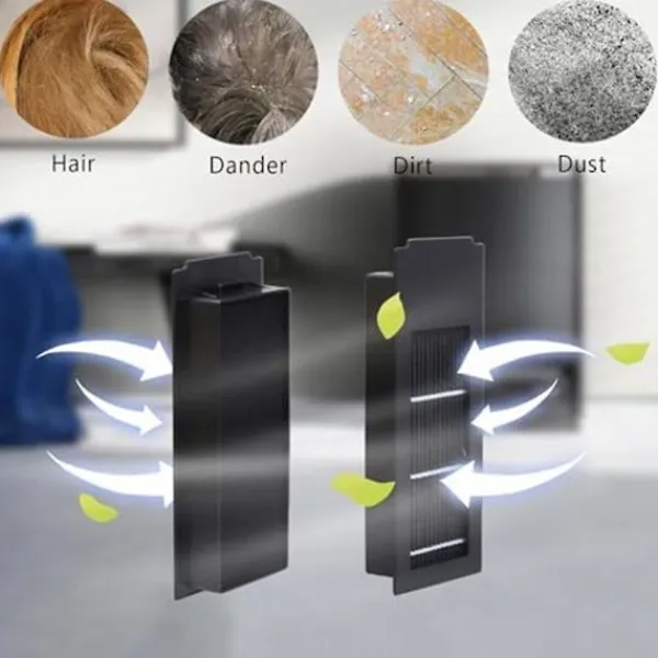 Discount Tillbehörssats kompatibel med Deebot X2 Omni reservdelar huvudborste, sidoborstar, filter, mo