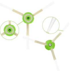 New Tillbehörssats Roomba iRobot i7 E5 E6-serier Grön Green