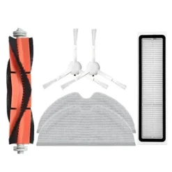 New Tillbehörssatser för Xiaomi Dreame D9 Robotdammsugare Delar Huvudborste Sidoborste Hepa Filter Moppduk