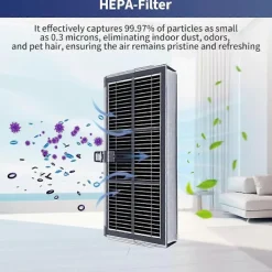 Best Tillbehörsset för Dreame X40 & L40 Ultra Dammsugare Huvudborste Sidoborste Hepa Filter Moppduk Dammpåsar As Shown