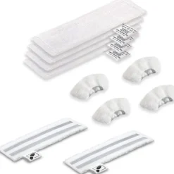 Sale Vett Tillbehörsset med dukar för Kärcher Easyfix SC2 SC3 SC4 SC5 ångtvättar Mikrofiberhättor för ångtvättar