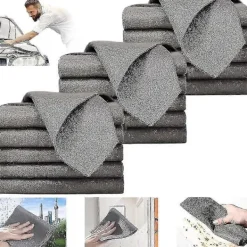 Outlet Tjock Magic Rengöringsduk, Mikrofiber Glasrengöringsduk Trasor, Återanvändbara Rengöringsdukar