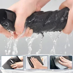 Online Tjock Magic Rengöringsduk, Återanvändbar Spårlös Mikrofiberduk