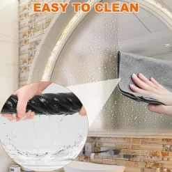 Discount Tjock Magisk Rengöringsduk, Mikrofiber Glasrengöringsdukar, Återanvändbar Magisk Rengöringsduk Utan Ränder 30 x 30 cm 10 st