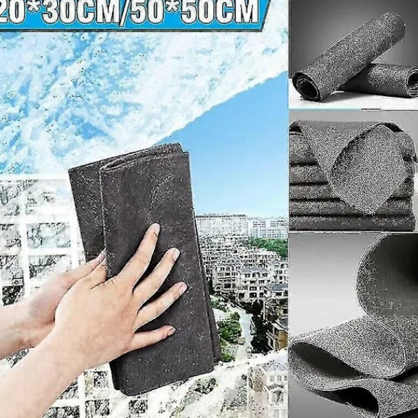 Outlet Tjock Magisk Rengöringsduk Luddfri Återanvändbar Mikrofiber Rengörings Trasa