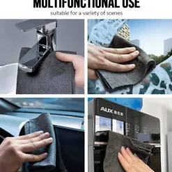 New Tjock Magisk Rengöringsduk, Återanvändbar Spårlös Mikrofiberduk-FQ-