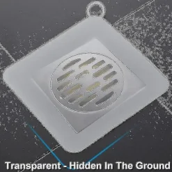 Outlet Tjock silikon golvavlopp deodorant lock badrum deodorant insektssäker tätning hushåll avloppsrör diskho anti-lukt 12cm x 12cm