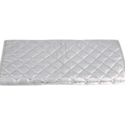 New Tjock strykjärnsmatta för sömnad, bärbar, värmebeständig, för ångstrykning på bord eller säng, värmeavvisande (storlek: 48x85)