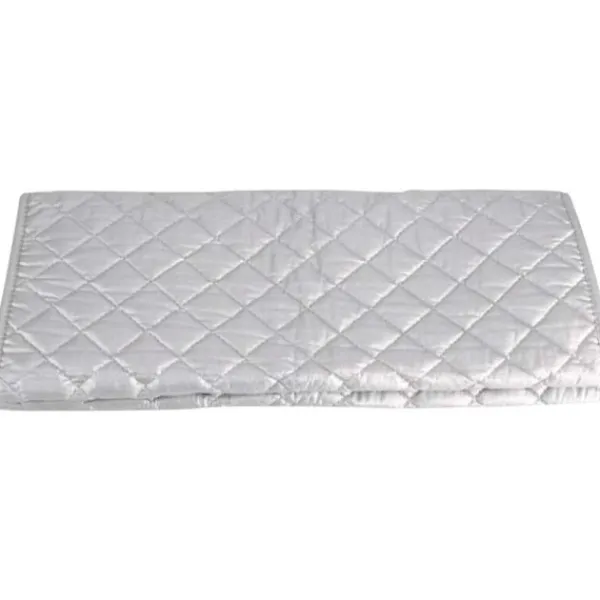 New Tjock strykjärnsmatta för sömnad, bärbar, värmebeständig, för ångstrykning på bord eller säng, värmeavvisande (storlek: 48x85)