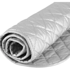New Tjock strykjärnsmatta för sömnad, bärbar, värmebeständig, för ångstrykning på bord eller säng, värmeavvisande (storlek: 48x85)
