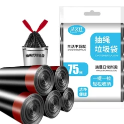 New AVANA Tjocka Färgade Sopåsar 10 Rullar Engångssopåsar med Dragband