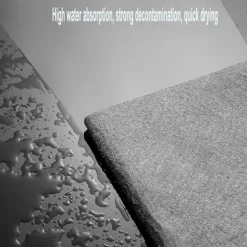 Outlet Tjockare Magisk Rengöringsduk, 10 st Återanvändbara Mikrofiber Rengöringsdukar, Randfri Magisk Mikrofiberduk för Fönster, Glas, Bil