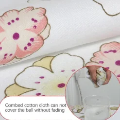 Sale BRONZE Tjockt och slitstarkt strykbordsöverdrag i bomull med dragsko, universell komfort och fläckbeständighet [BR] Anti Hot Silver