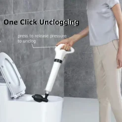 Hot Toalett avloppsrensare, avloppsrensare, badplunge, kraftig A