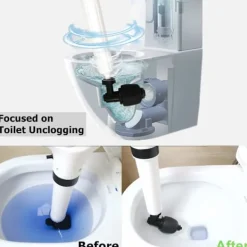 Hot Toalett avloppsrensare, avloppsrensare, badplunge, kraftig A